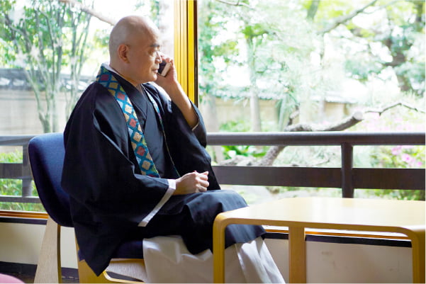 ご負担の少ないスムーズな対応